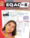 EQAO Grade 6 Math & Language Test Prep! - Paperback
