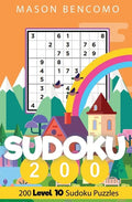Sudoku 200: The Hardest Sudoku Puzzles In The World - Paperback
