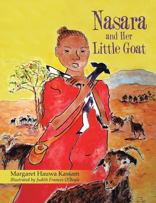 Nasara and Her Little Goat - Paperback
