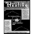 The VOICE of HEALING MAGAZINE. The mystery of the...FLYING SAUCERS APRIL, 1954 - Paperback