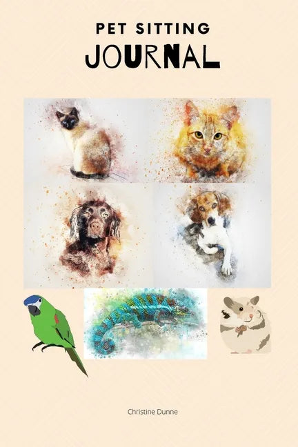 Pet Sitting Journal - Paperback