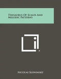 Thesaurus Of Scales And Melodic Patterns - Paperback