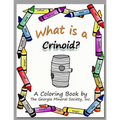 What Is a Crinoid?: A Coloring Book by the Georgia Mineral Society, Inc. - Paperback