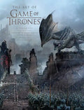 The Art of Game of Thrones, the Official Book of Design from Season 1 to Season 8 - Hardcover