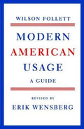 Modern American Usage - Paperback