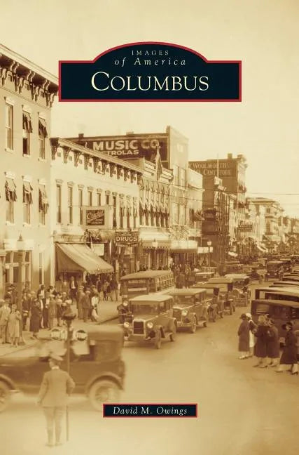 Columbus - Hardcover