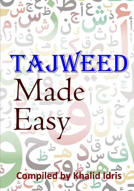 Tajweed Made Easy - Paperback