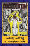 The Constitution ''How the Real Pimps Play'' - Paperback