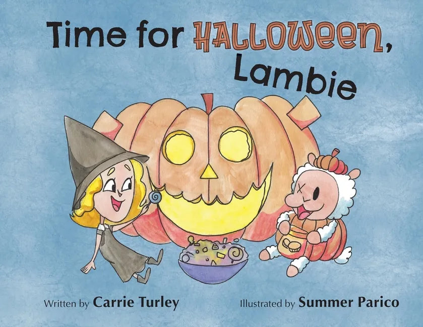 Time for Halloween, Lambie - Paperback