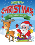 Happy Christmas Coloring Book - Paperback