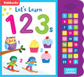 27-Button Sound Book Let's Learn 123s - Board Book