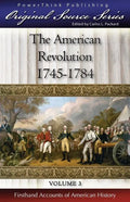 The American Revolution: 1745 - 1784 - Paperback