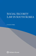 Social Security Law in South Korea - Paperback