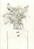 The Stone Soup Sketchbook: Magic Flowers - Analise Braddock - unlined - Paperback