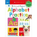 Write-And-Repeat Alphabet Practice - Paperback