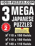 MEGA Japanese Puzzles - Paperback