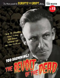 Scripts from the Crypt No. 12 - Tod Browning's The Revolt of the Dead - Paperback