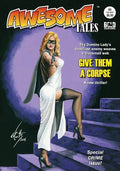 Awesome Tales #6: Domino Lady: Give Them a Corpse - Paperback