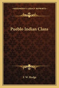 Pueblo Indian Clans - Paperback