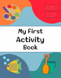 My First Activity Book - Paperback