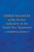 Three Nuances of the Perfect Indicative in the Greek New Testament - Hardcover