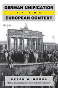 German Unification in the European Context - Paperback