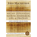 Micah, Zephaniah, Nahum, Habakkuk, Joel, and Obadiah Softcover - Paperback