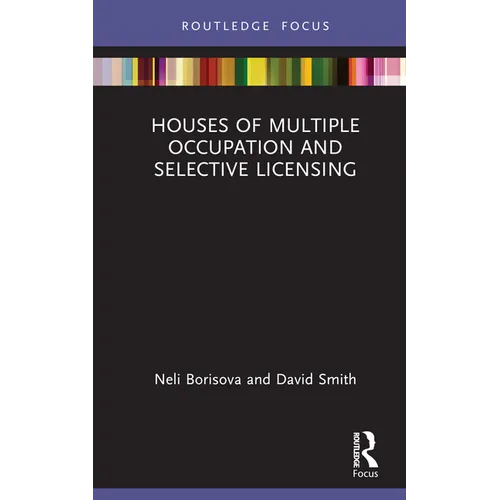Houses of Multiple Occupation and Selective Licensing - Hardcover
