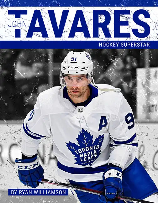 John Tavares: Hockey Superstar - Paperback