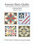 Kansas Barn Quilts Central & Northwestern Barn Quilt Trail - Paperback
