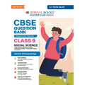 Oswaal CBSE Question Bank Class 9 Social Science, Chapterwise and Topicwise Solved Papers For 2025 Exams - Paperback