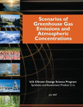 Scenarios of Greenhouse Gas Emissions and Atmospheric Concentrations (SAP 2.1a) - Paperback