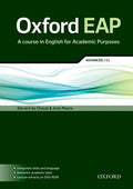 Oxford Eap Advanced Student Book & DVD ROM Pack [With DVD ROM] - Paperback