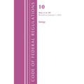 Code of Federal Regulations, Title 10 Energy 51-199, Revised as of January 1, 2024 - Paperback