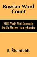 Russian Word Count: 2500 Words Most Commonly Used in Modern Literary Russian - Paperback