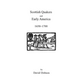 Scottish Quakers and Early America, 1650-1700 - Paperback