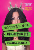 100 Things to Hate Before You Die - Hardcover