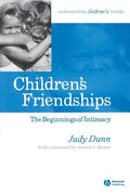 Children's Friendships - Paperback