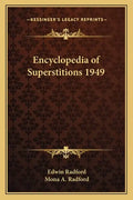 Encyclopedia of Superstitions 1949 - Paperback