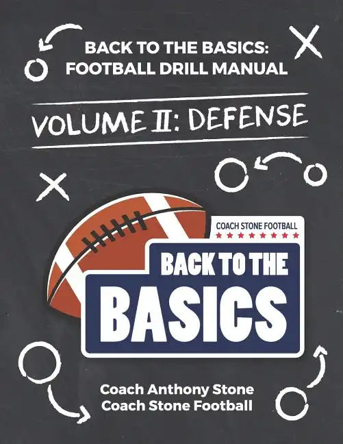 Back to the Basics: Football Drill Manual Volume 2: Defense - Paperback