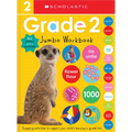 Second Grade Jumbo Workbook: Scholastic Early Learners (Jumbo Workbook) - Paperback