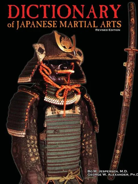 Dictionary of Japanese Martial Arts - Paperback