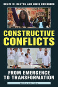 Constructive Conflicts: From Emergence to Transformation - Paperback