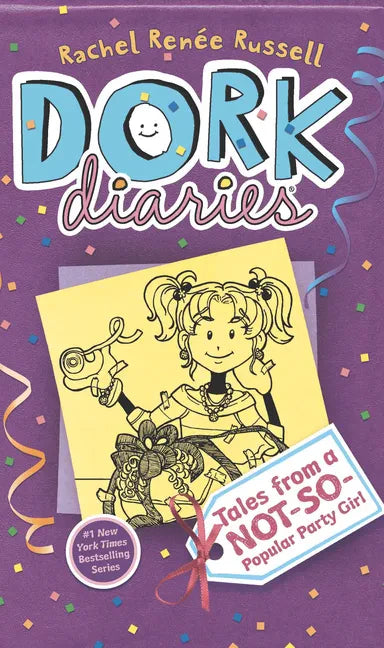 Tales from a Not-So-Popular Party Girl - Library Binding
