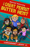 The Great Peanut Butter Heist - Paperback
