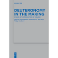 Deuteronomy in the Making: Studies in the Production of Debarim - Paperback
