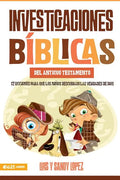 Investigaciones Bíblicas del at: 12 Lecciones Para Que Los Niños Descubran Las Verdades de Dios. - Paperback