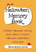 Halloween Memory Book: A Lifetime Halloween Memory Photo Album To Record Halloween Celebrations Every Year - Paperback