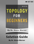 Topology for Beginners - Solution Guide - Paperback