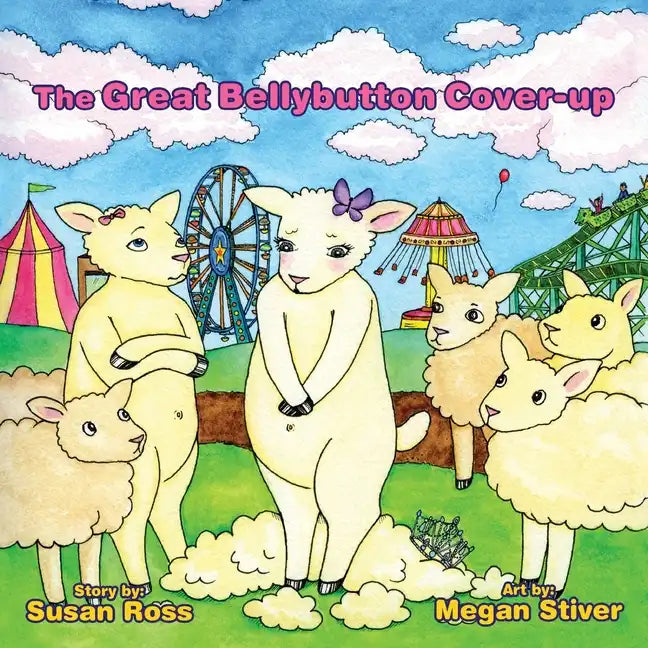 The Great Bellybutton Cover-Up - Paperback